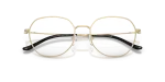 Emporio Armani Optic EA1174D 3013 Shiny Pale Gold Emporio Armani EA1174D 3013 close-up ด้านหน้า