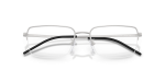 Emporio Armani Optic EA1180D 3015 Matte Silver Emporio Armani EA1180D 3015 close-up ด้านหน้า