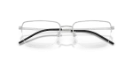 Emporio Armani Optic EA1180D 3015 Matte Silver Emporio Armani EA1180D 3015 close-up ด้านหน้า