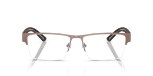 Emporio Armani EA1182 3006 แว่นสายตากรอบโลหะเคลือบยางสีบรอนซ์ สำหรับผู้ชาย