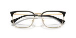 Emporio Armani Optic EA1186D 3002 Matte Pale Gold Emporio Armani EA1186D 3002 close-up ด้านหน้า