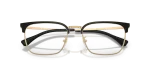 Emporio Armani Optic EA1186D 3002 Matte Pale Gold Emporio Armani EA1186D 3002 close-up ด้านหน้า