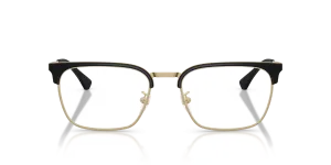 Emporio Armani EA1186D 3002 แว่นสายตาโครงโลหะสีทองด้าน สำหรับผู้ชาย