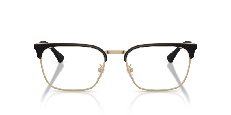 Emporio Armani Optic EA1186D 3002 Matte Pale Gold Emporio Armani EA1186D 3002 แว่นสายตาโครงโลหะสีทองด้าน สำหรับผู้ชาย