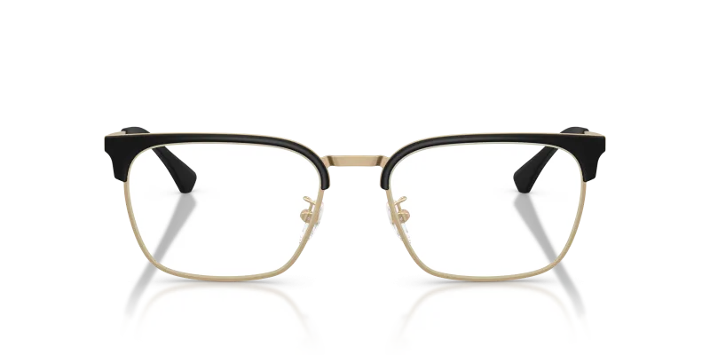 Emporio Armani Optic EA1186D 3002 Matte Pale Gold Emporio Armani EA1186D 3002 แว่นสายตาโครงโลหะสีทองด้าน สำหรับผู้ชาย
