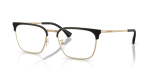 Emporio Armani Optic EA1186D 3002 Matte Pale Gold Emporio Armani EA1186D 3002 มุมเอียง 3/4