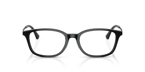 Emporio Armani EA3217D 5017 แว่นสายตากรอบอะซิเตทสีดำเงา สำหรับผู้ชาย