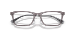 Emporio Armani Optic EA3252D 6206 Transparent Grey Emporio Armani EA3252D 6206 close-up ด้านหน้า