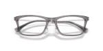 Emporio Armani Optic EA3252D 6206 Transparent Grey Emporio Armani EA3252D 6206 close-up ด้านหน้า