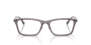 Emporio Armani EA3252D 6206 แว่นสายตาอะซิเตทสีเทาโปร่งใส สำหรับผู้ชาย