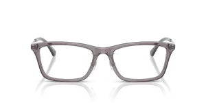 Emporio Armani EA3252D 6206 แว่นสายตาอะซิเตทสีเทาโปร่งใส สำหรับผู้ชาย