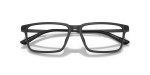 Emporio Armani Optic EA3268U 5001 Matte Black Emporio Armani EA3268U 5001 close-up ด้านหน้า