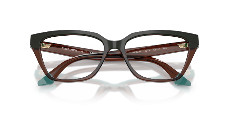 Emporio Armani EA3270U 6318 close-up ด้านหน้า