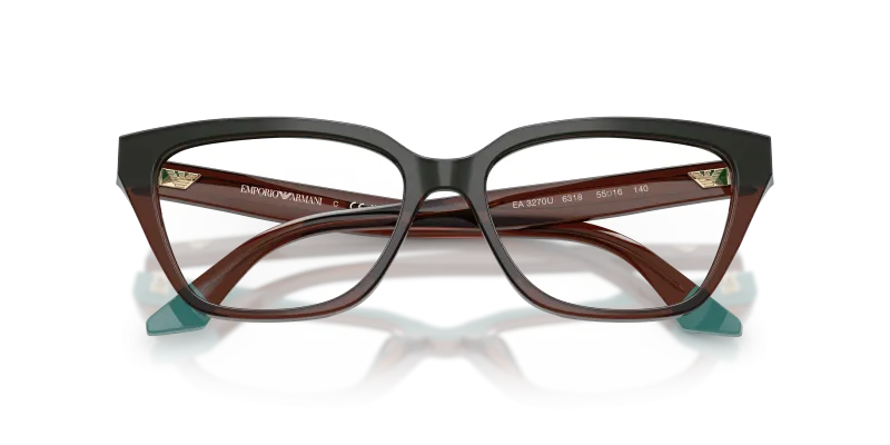 Emporio Armani EA3270U 6318 close-up ด้านหน้า