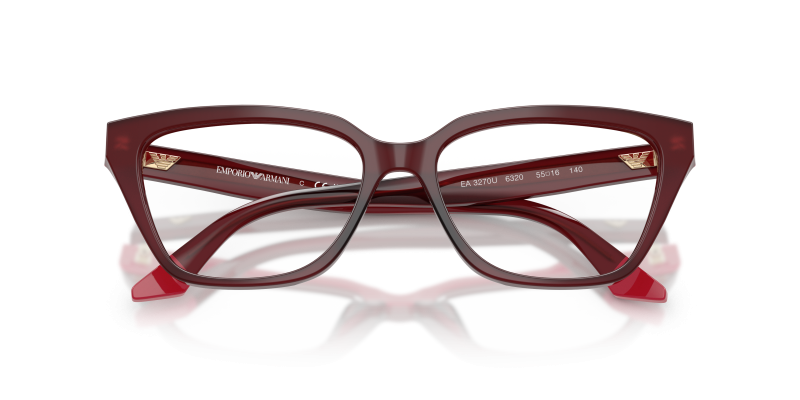 Emporio Armani EA3270U 6320 close-up ด้านหน้า
