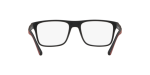 Emporio Armani Sun EA4115F 50421W Matte Black Clear Emporio Armani EA4115F 50421W ขาแว่นด้านใน