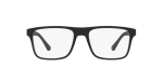 Emporio Armani Sun EA4115F 50421W Matte Black Clear Emporio Armani EA4115F 50421W แว่นกันแดดกรอบดำด้านเลนส์ใส สำหรับผู้ชาย