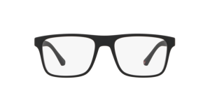 Emporio Armani EA4115F 50421W แว่นกันแดดกรอบดำด้านเลนส์ใส สำหรับผู้ชาย