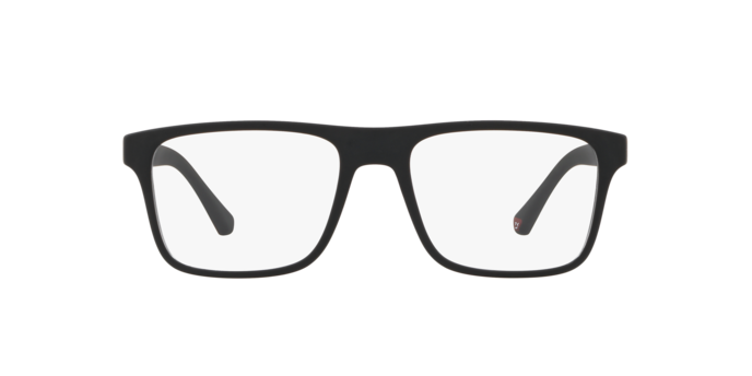 Emporio Armani Sun EA4115F 50421W Matte Black Clear Emporio Armani EA4115F 50421W แว่นกันแดดกรอบดำด้านเลนส์ใส สำหรับผู้ชาย