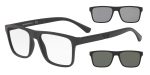 แว่นกันแดด Emporio Armani EA4115F 58011W Matte Black Clear แว่นกันแดด Emporio Armani EA4115F 58011W Matte Black Clear