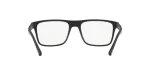 Emporio Armani Sun EA4115F 58011W Matte Black Clear Emporio Armani EA4115F 58011W ขาแว่นด้านใน