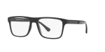 Emporio Armani Sun EA4115F 58011W Matte Black Clear Emporio Armani EA4115F 58011W close-up ด้านหน้า