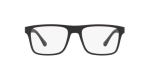 Emporio Armani EA4115F 58011W แว่นกันแดดกรอบดำด้านเลนส์ใส สำหรับผู้ชาย