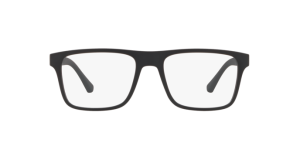 Emporio Armani EA4115F 58011W แว่นกันแดดกรอบดำด้านเลนส์ใส สำหรับผู้ชาย