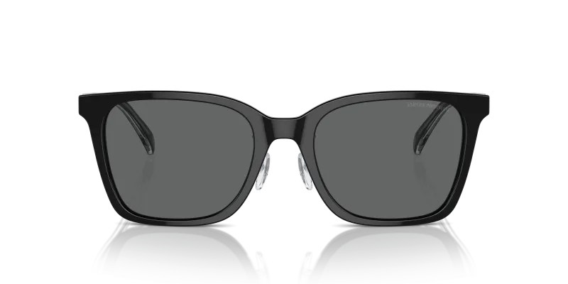 Emporio Armani EA4226D 501787 แว่นกันแดดทรงสี่เหลี่ยมจัตุรัส สีดำประกายเงา สำหรับผู้ชาย