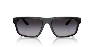 Emporio Armani EA4244U 50018G แว่นกันแดดสีดำด้าน เลนส์ไล่ระดับสีเทา สำหรับผู้ชาย