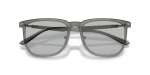 Emporio Armani Sun EA4255D 502987 Shiny Transparent Grey Light Grey Emporio Armani EA4255D 502987 close-up ด้านหน้า