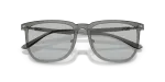 Emporio Armani Sun EA4255D 502987 Shiny Transparent Grey Light Grey Emporio Armani EA4255D 502987 close-up ด้านหน้า