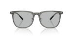 Emporio Armani Sun EA4255D 502987 Shiny Transparent Grey Light Grey Emporio Armani EA4255D 502987 แว่นกันแดดสีเทาโปร่งใสประกาย สำหรับทุกเพศ