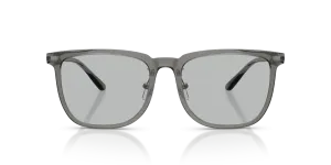 Emporio Armani EA4255D 502987 แว่นกันแดดสีเทาโปร่งใสประกาย สำหรับทุกเพศ