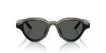 Emporio Armani Sun EA4264U 501787 Shiny Black Dark Grey Emporio Armani EA4264U 501787 ด้านหน้า