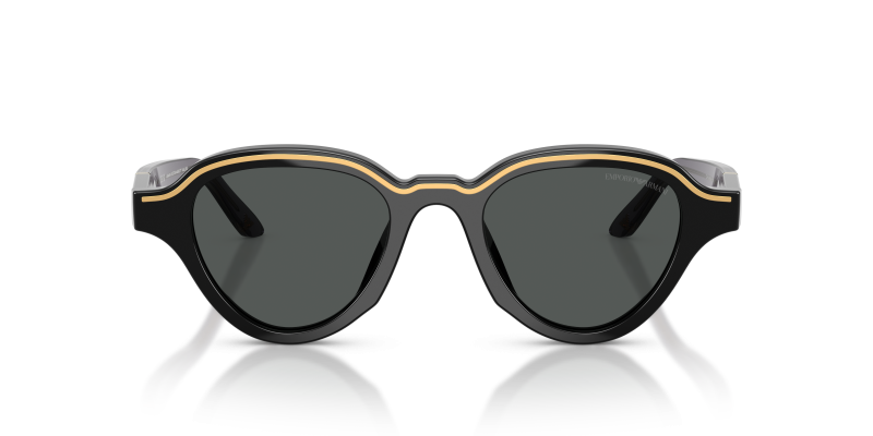 Emporio Armani Sun EA4264U 501787 Shiny Black Dark Grey Emporio Armani EA4264U 501787 ด้านหน้า