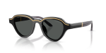 Emporio Armani Sun EA4264U 501787 Shiny Black Dark Grey Emporio Armani EA4264U 501787 มุมเอียง 3/4