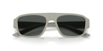 Emporio Armani Sun EA4266U 636087 Rubberized Matte Grey Dark Grey Emporio Armani EA4266U 636087 close-up ด้านหน้า