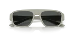 Emporio Armani Sun EA4266U 636087 Rubberized Matte Grey Dark Grey Emporio Armani EA4266U 636087 close-up ด้านหน้า