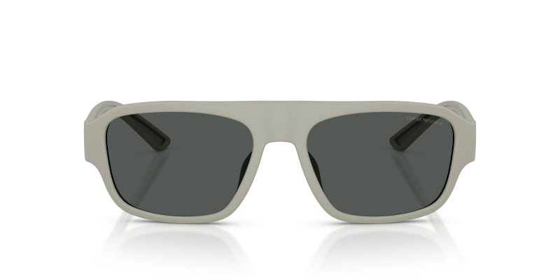 Emporio Armani Sun EA4266U 636087 Rubberized Matte Grey Dark Grey Emporio Armani EA4266U 636087 ด้านหน้า
