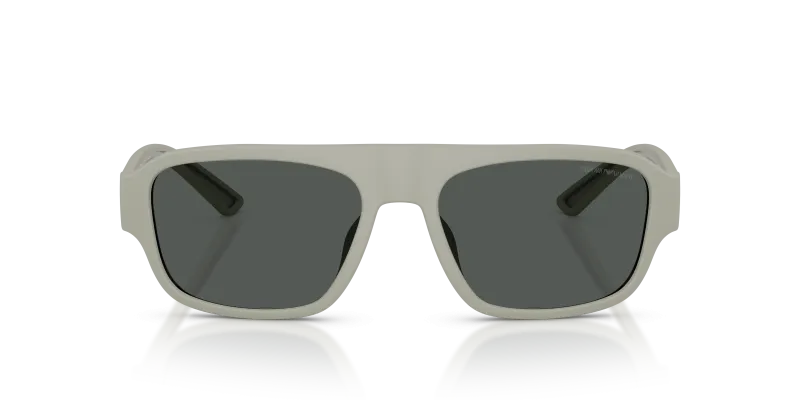 Emporio Armani Sun EA4266U 636087 Rubberized Matte Grey Dark Grey Emporio Armani EA4266U 636087 ด้านหน้า