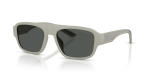 Emporio Armani Sun EA4266U 636087 Rubberized Matte Grey Dark Grey Emporio Armani EA4266U 636087 มุมเอียง 3/4