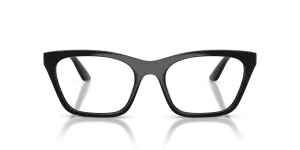 Emporio Armani EA4274BU 50171W แว่นทรงตาแมวกรอบฉีดดำประกายเลนส์ใส สำหรับผู้หญิง