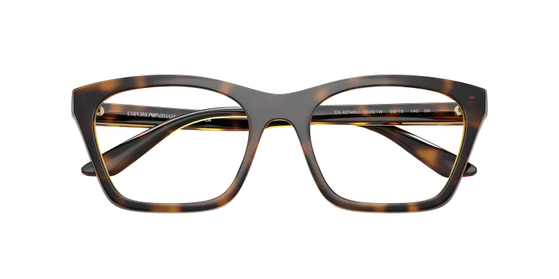 Emporio Armani EA4274BU 50261W close-up ด้านหน้า