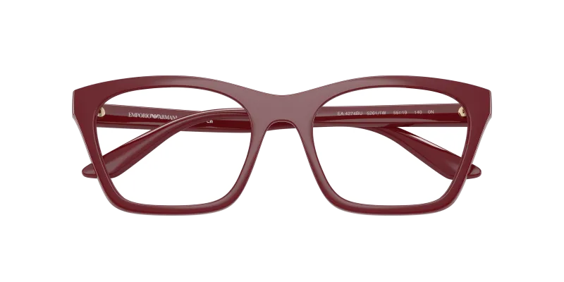 Emporio Armani EA4274BU 52611W close-up ด้านหน้า