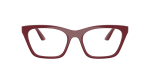 Emporio Armani Sun EA4274BU 52611W Shiny Bordeaux Clear Emporio Armani EA4274BU 52611W ด้านหน้า
