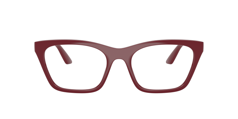 Emporio Armani Sun EA4274BU 52611W Shiny Bordeaux Clear Emporio Armani EA4274BU 52611W ด้านหน้า