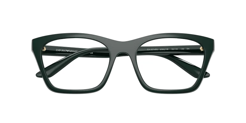 Emporio Armani EA4274BU 63801W close-up ด้านหน้า