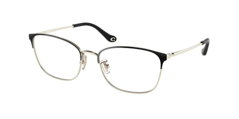 กรอบแว่นสายตา Coach HC5135 9346SB Black Light Gold กรอบแว่นสายตา Coach HC5135 9346SB Black Light Gold