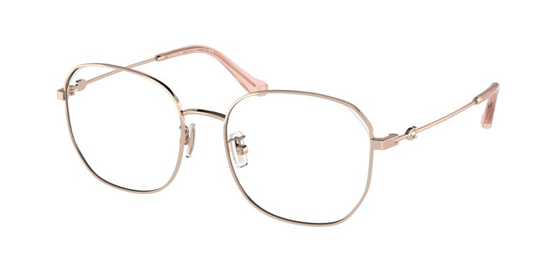 กรอบแว่นสายตา Coach HC5143BD 9407 Shiny Rose Gold กรอบแว่นสายตา Coach HC5143BD 9407 Shiny Rose Gold